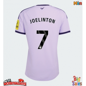 Newcastle United Joelinton #7 Replica Third Stadium Shirt 2026-27 Short Sleeve